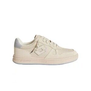 Lotto Leggenda Women's Signature Shoe Natural/Blue Size 9